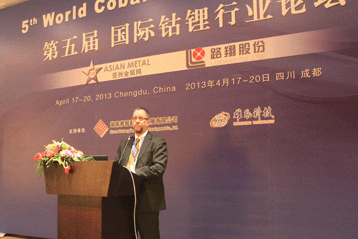 2013國際鈷鋰行業(yè)論壇