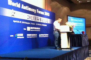 2013國際銻業(yè)論壇