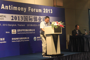 2013國際銻業(yè)論壇