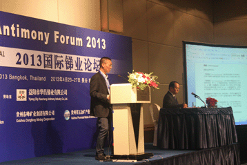2013國際銻業(yè)論壇