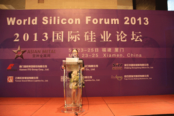 2013國(guó)際硅業(yè)論壇