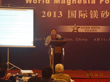 2013國(guó)際鎂砂論壇