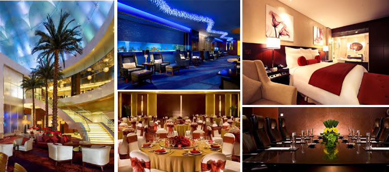 北京海航大廈萬豪酒店